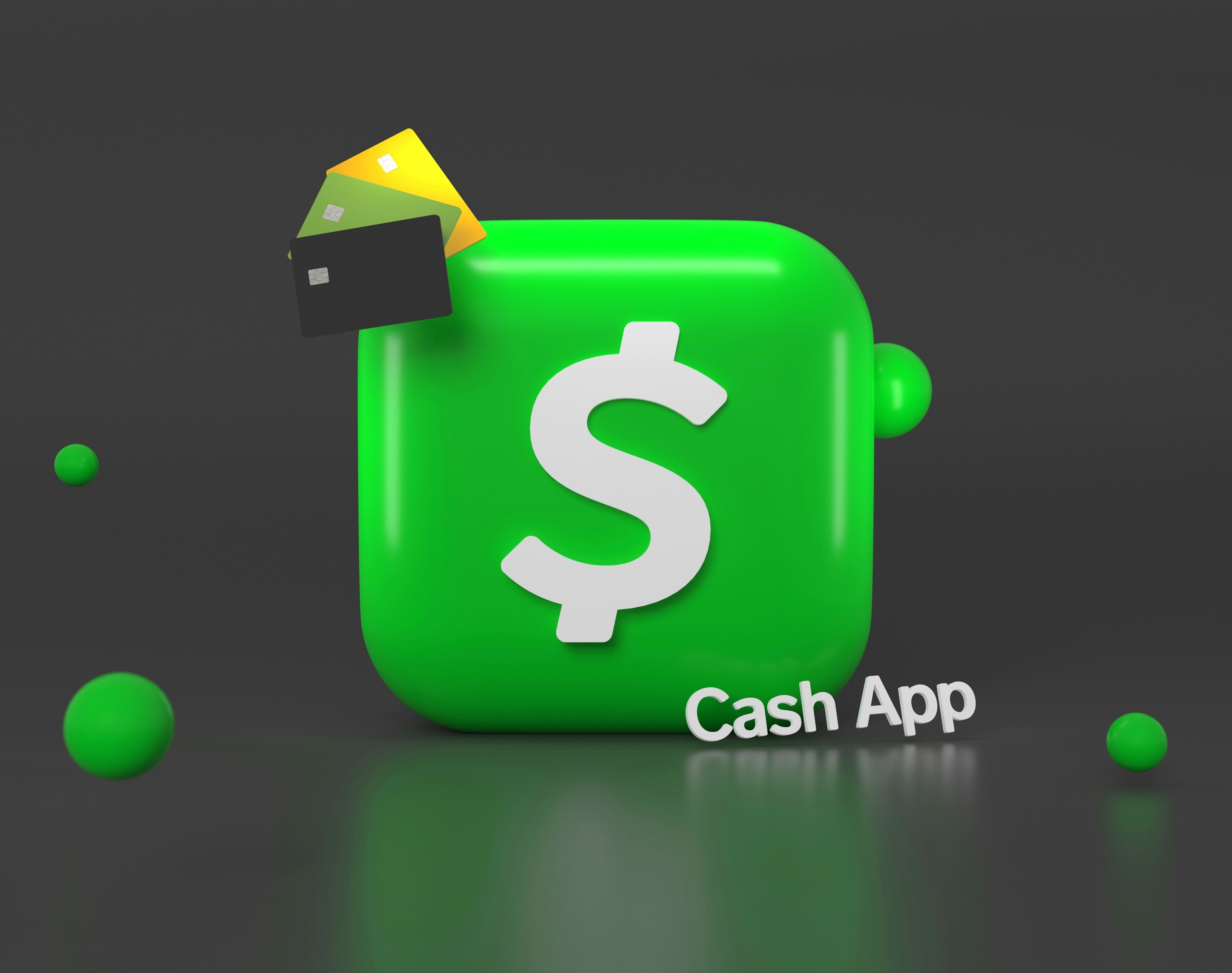 Cash App 3D icon. Feel free to contact me through email mariia.shalabaieva@gmail.com.<br>Check out my previous collections “Top Cryptocurrencies” and \