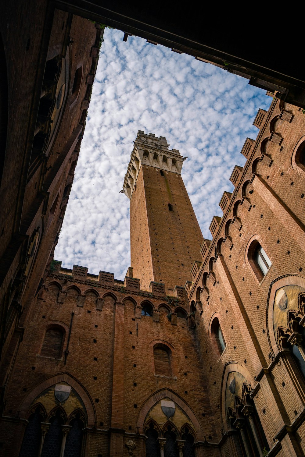 a tall building with a tower