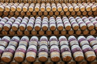 a group of colorful bars