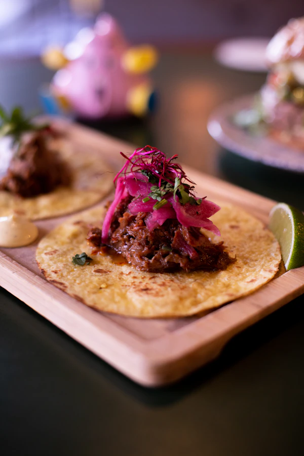 Tostadas de Ceviche