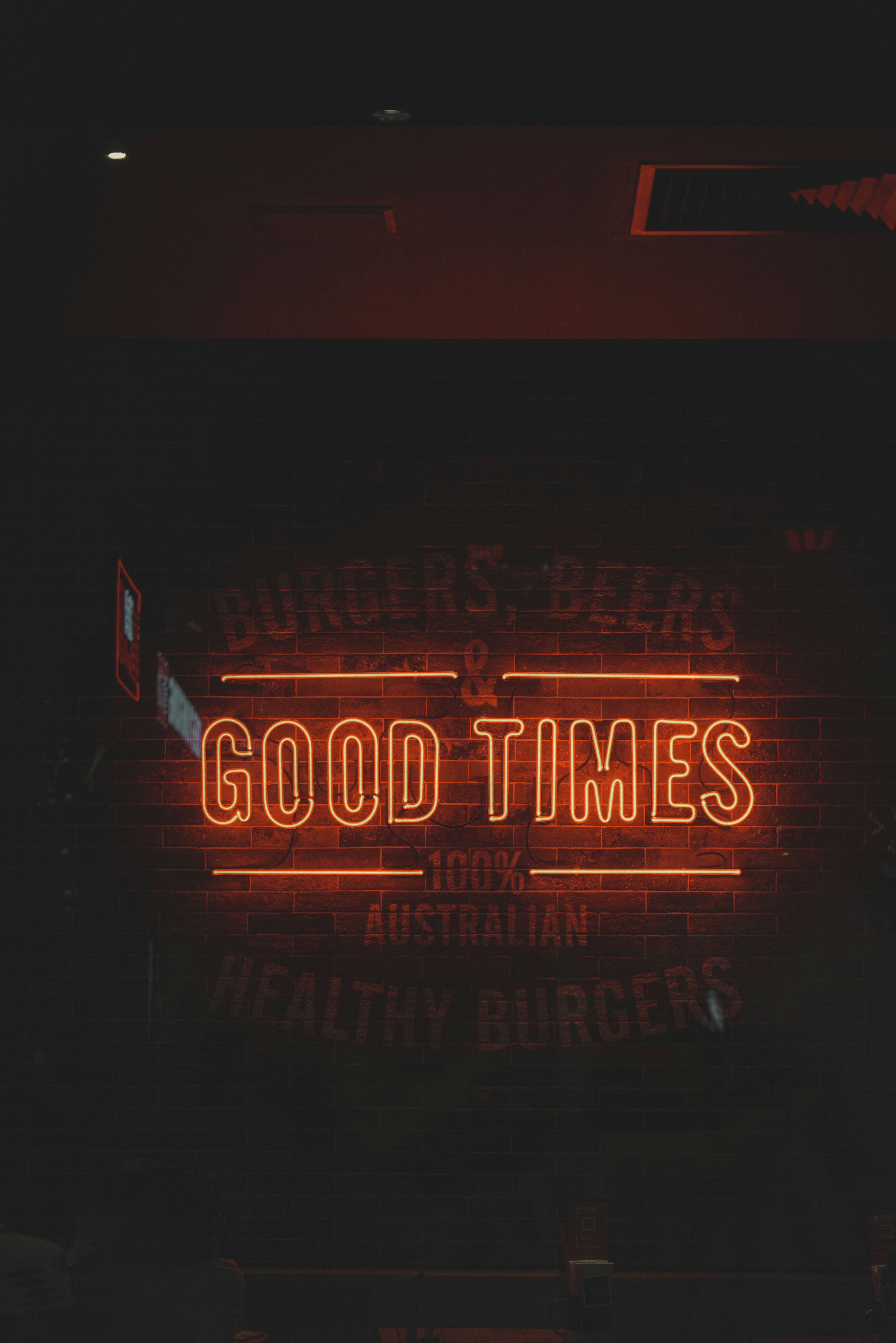 A sign with lights photo – Free Interior design Image on Unsplash