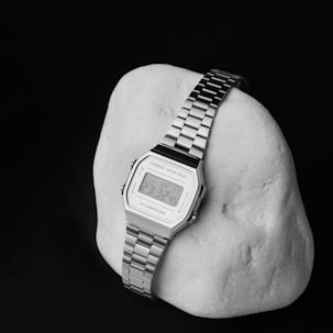 a watch on a wrist
