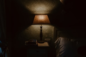 Oakline Bedside Table