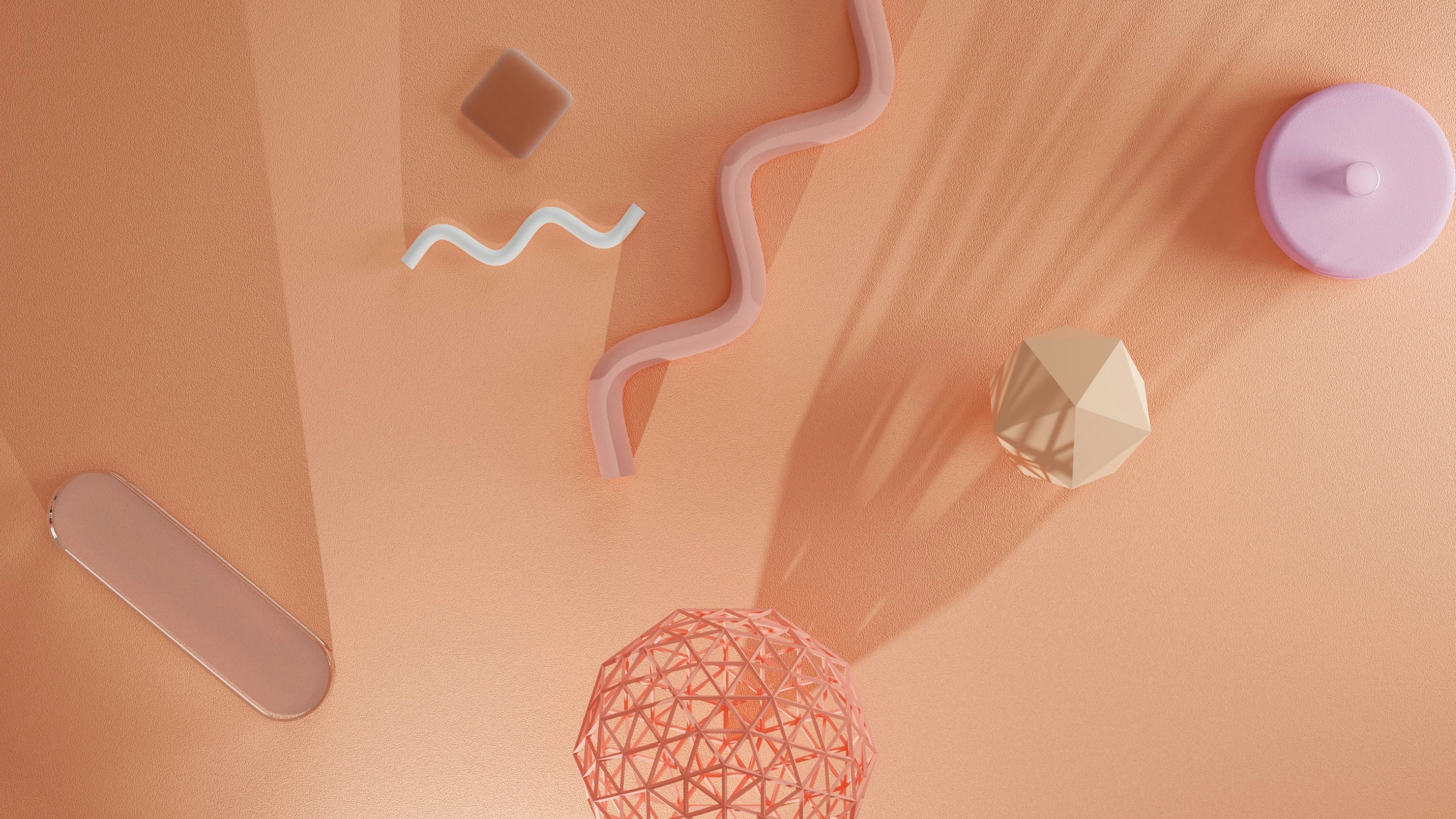 Top down 3D wallpaper