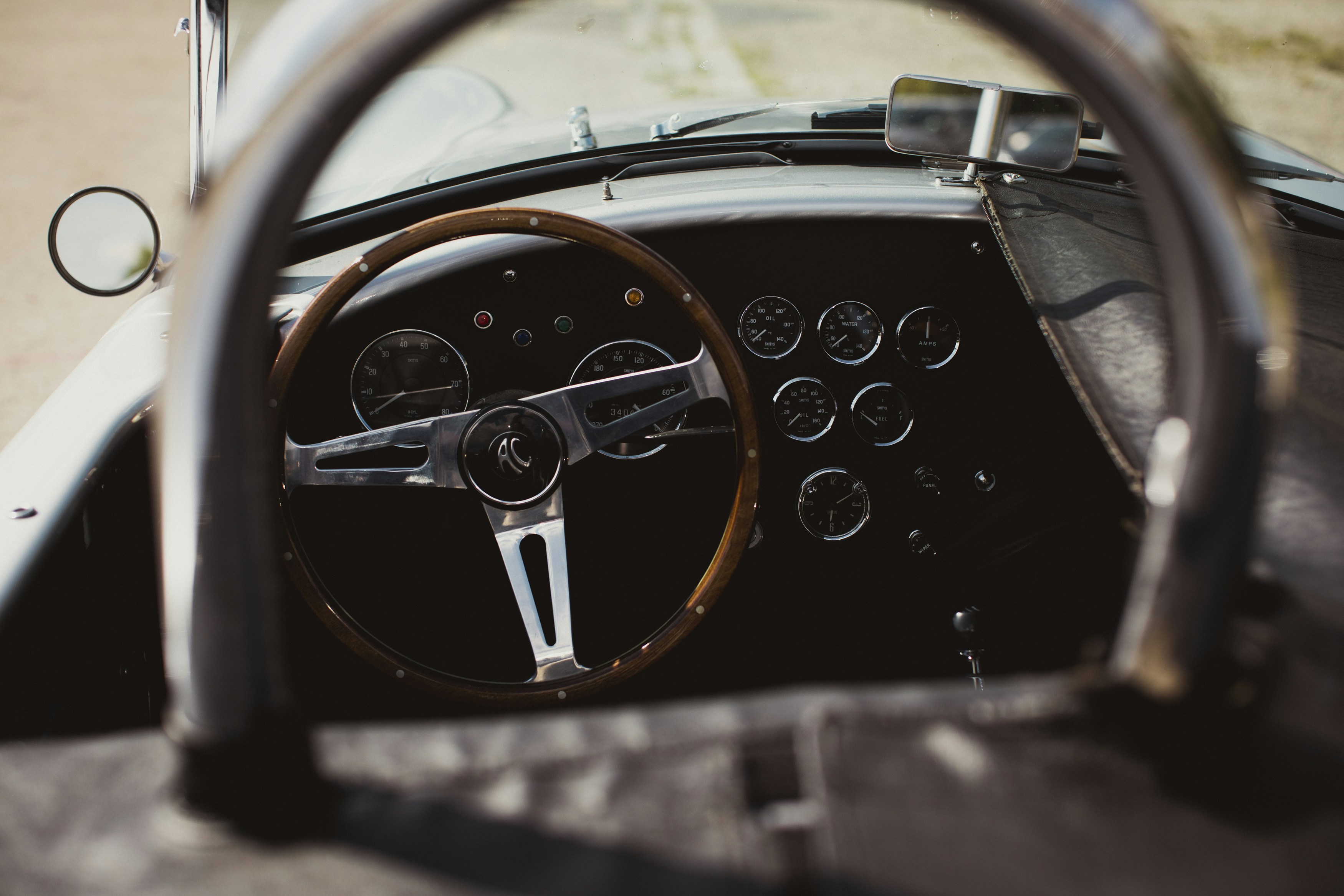 Original british AC Cobra - Vintage oldtimer classic car