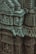 Close-up of intricate carvings on Mughal architectural elements showcasing craftsmanship.