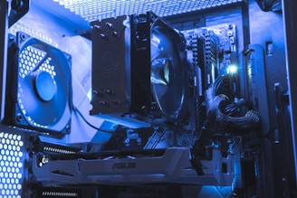 a close-up of a computer