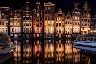 visit d amsterdam le soir Balade prive et intime