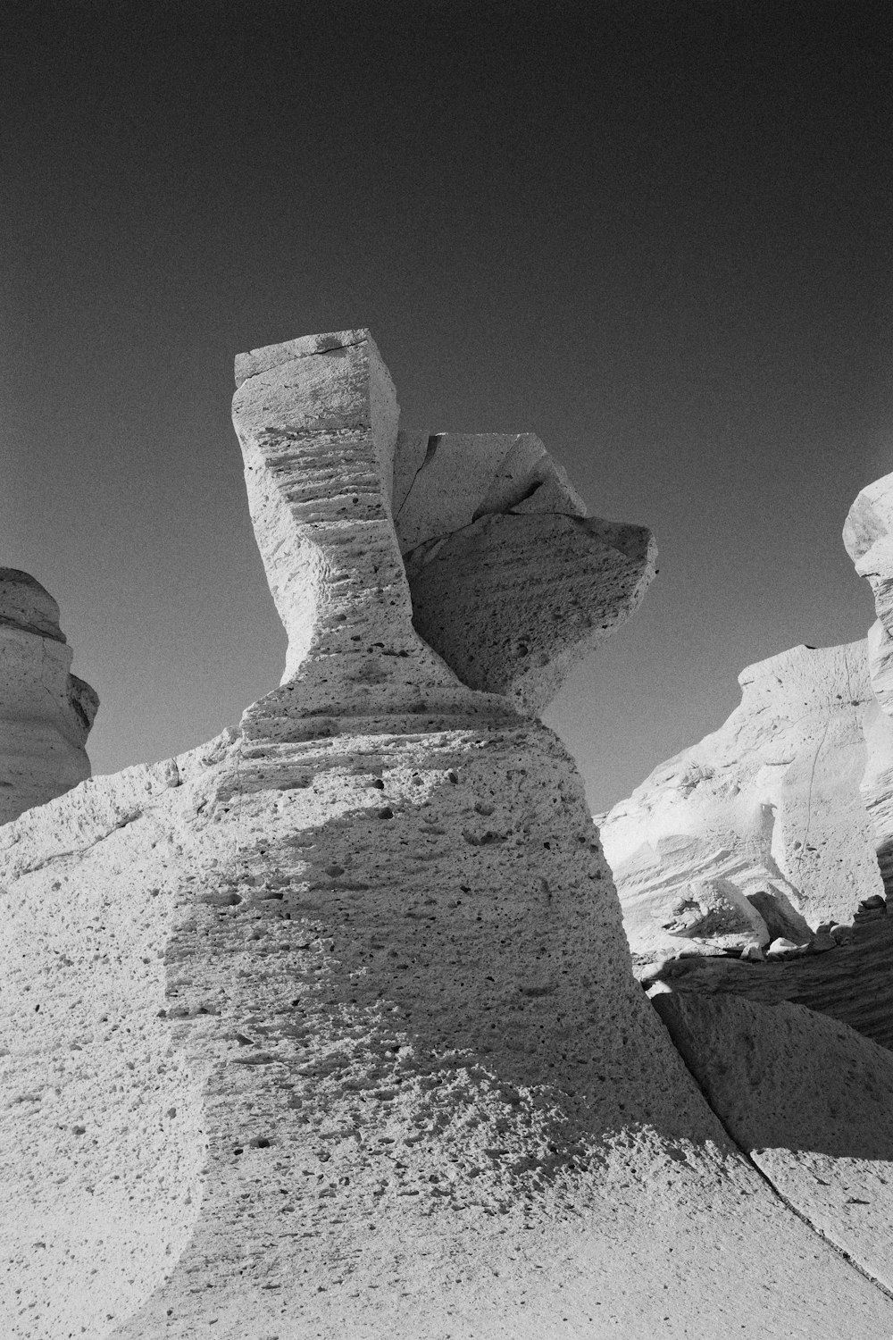 a group of large rocks