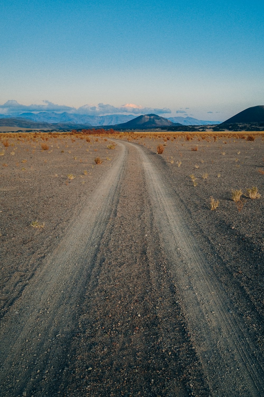 a road in the desert