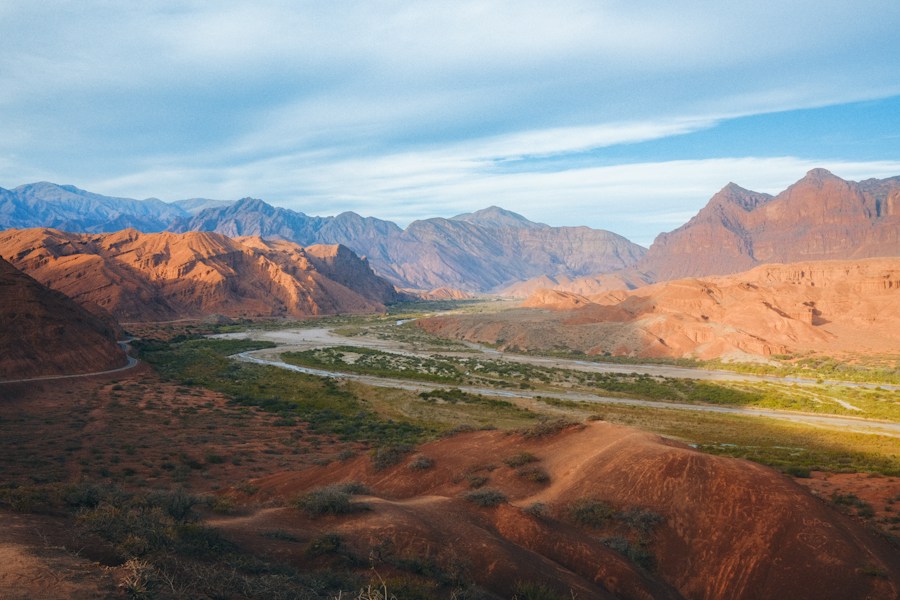 Bergtal bei Cafayate