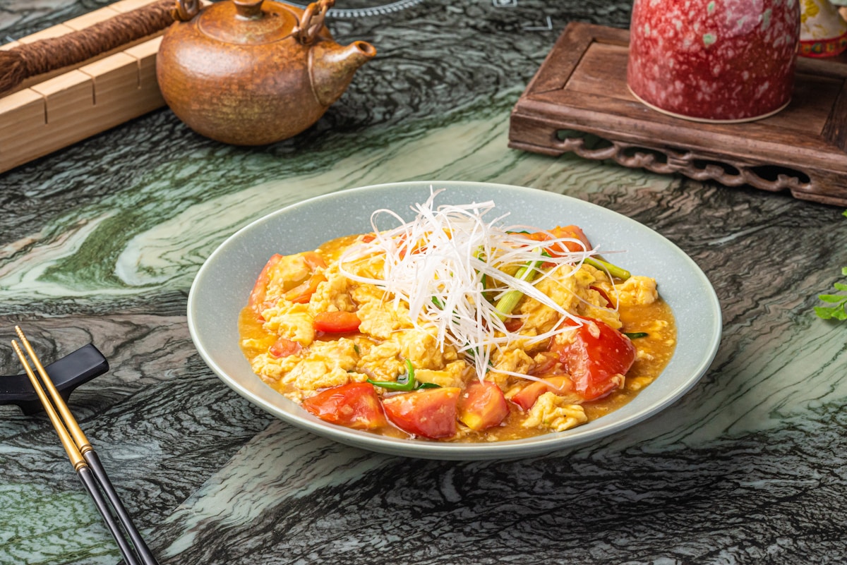 Tomato Egg Stir Fry