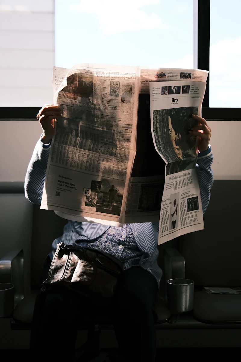 Person reading