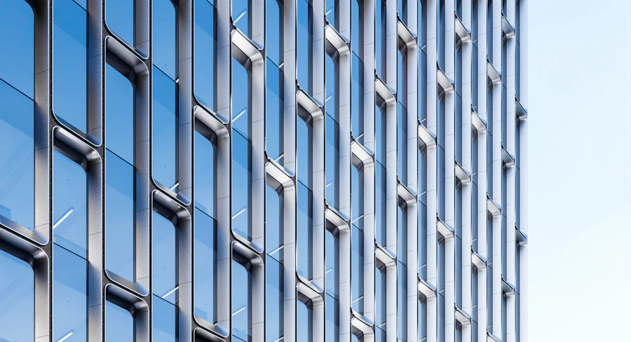 واجهات زجاجية هيكلية Structure Glass