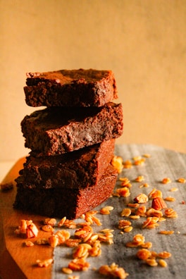 a group of chocolate bars