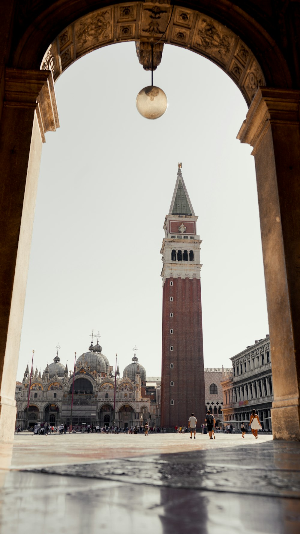 a large building with a clock tower