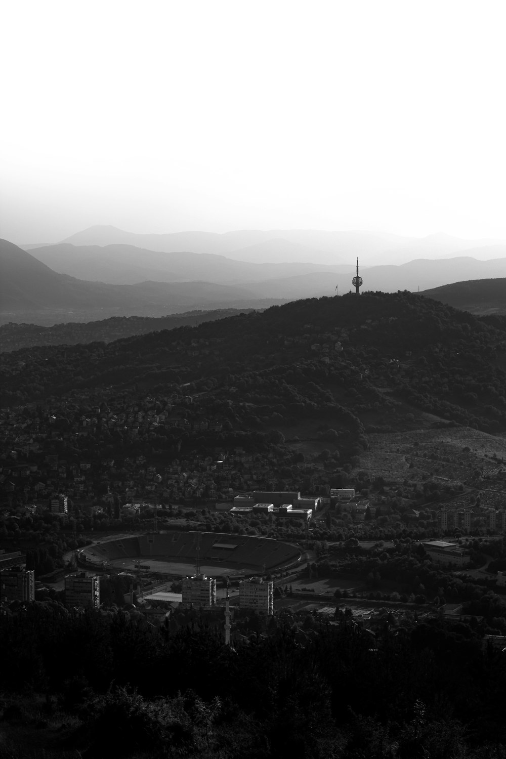 a city in the mountains