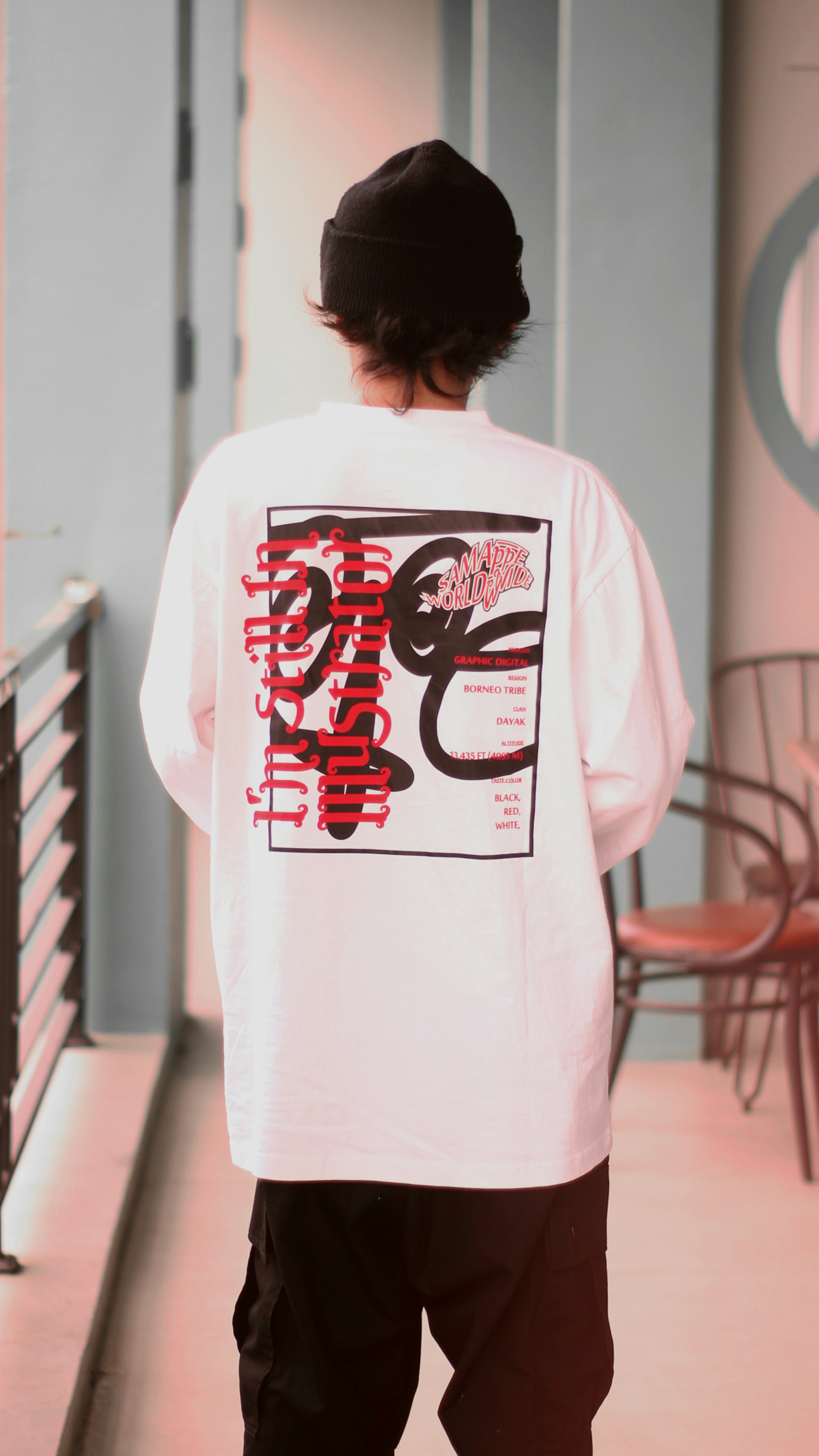 Distressed denim in streetwear &ndash; showcasing the timeless style that continues to capture the essence of modern fashion.