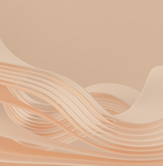 an abstract beige background with wavy lines