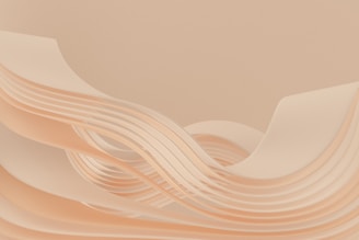 an abstract beige background with wavy lines
