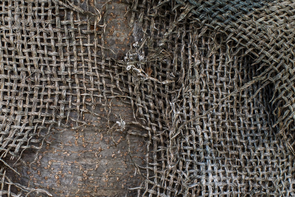 a close up of a chain link fence