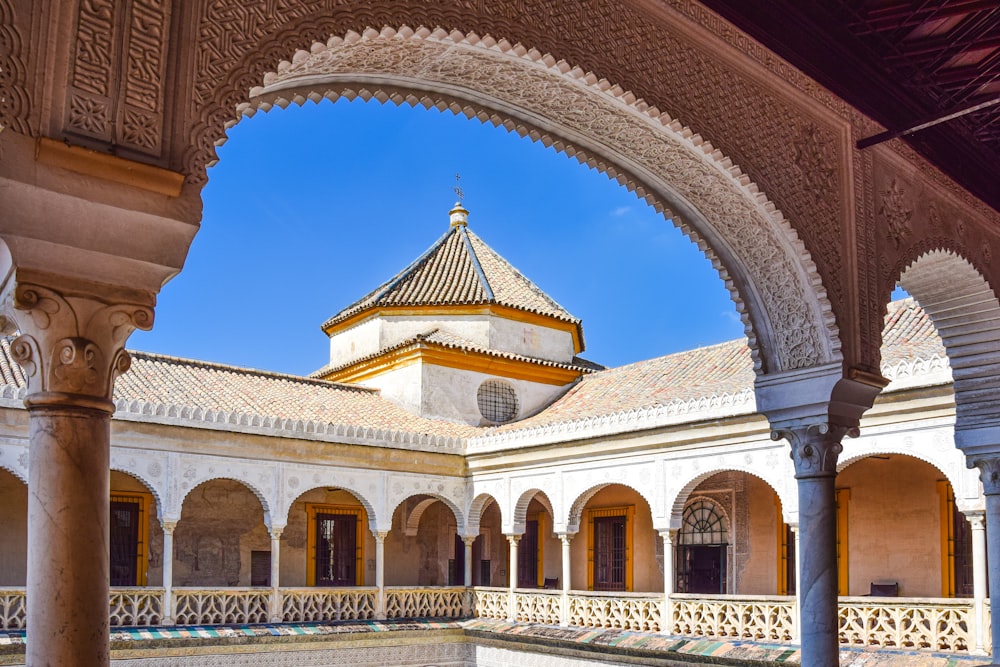 a building with a domed roof