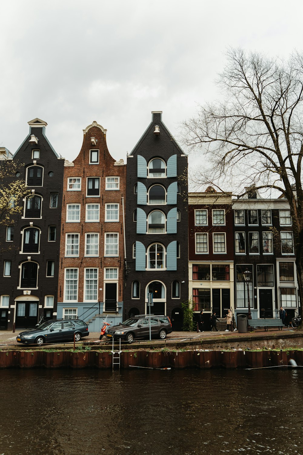 a row of buildings