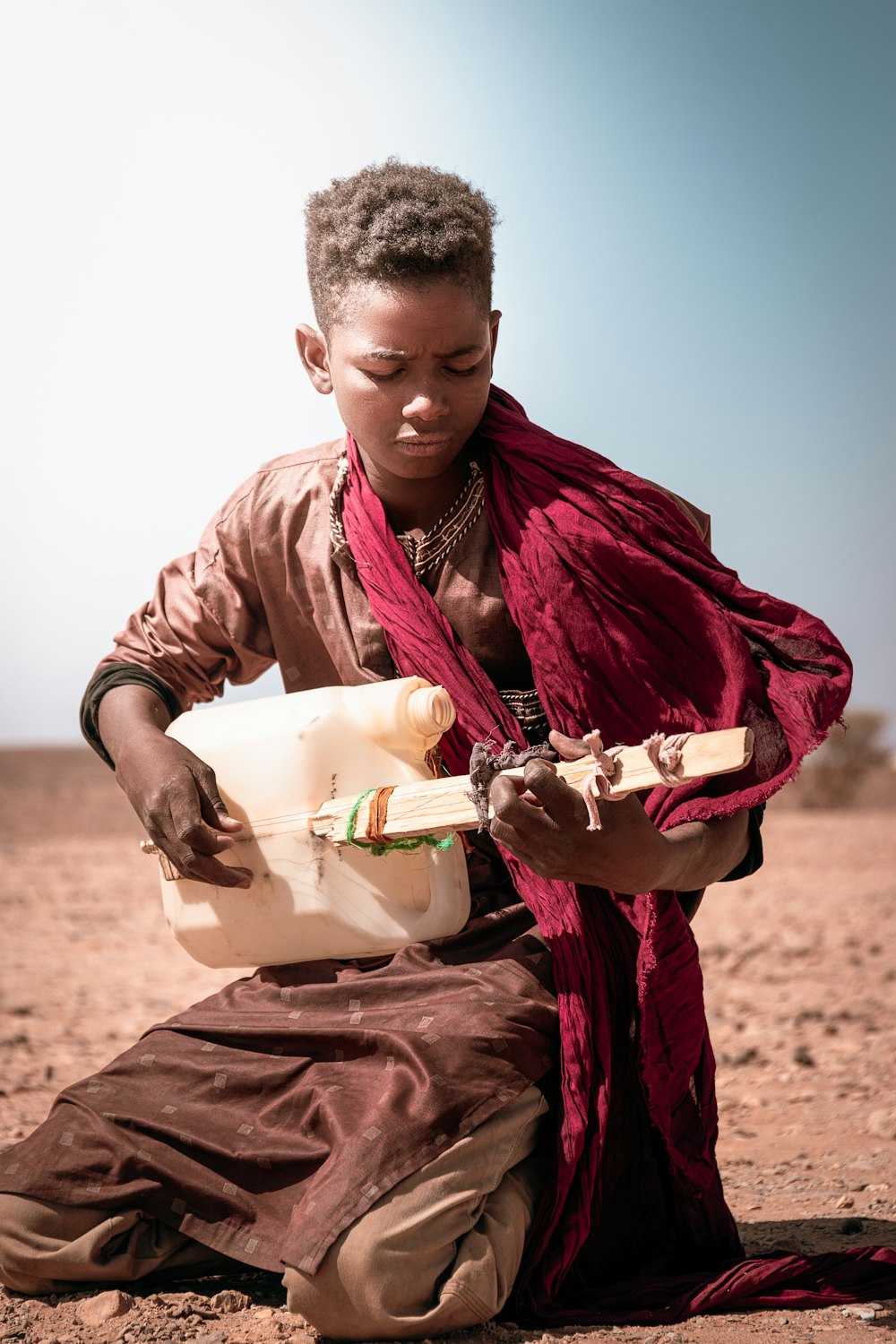 a person holding a bag