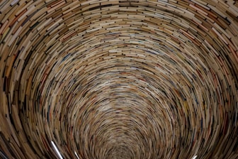 a large group of lights