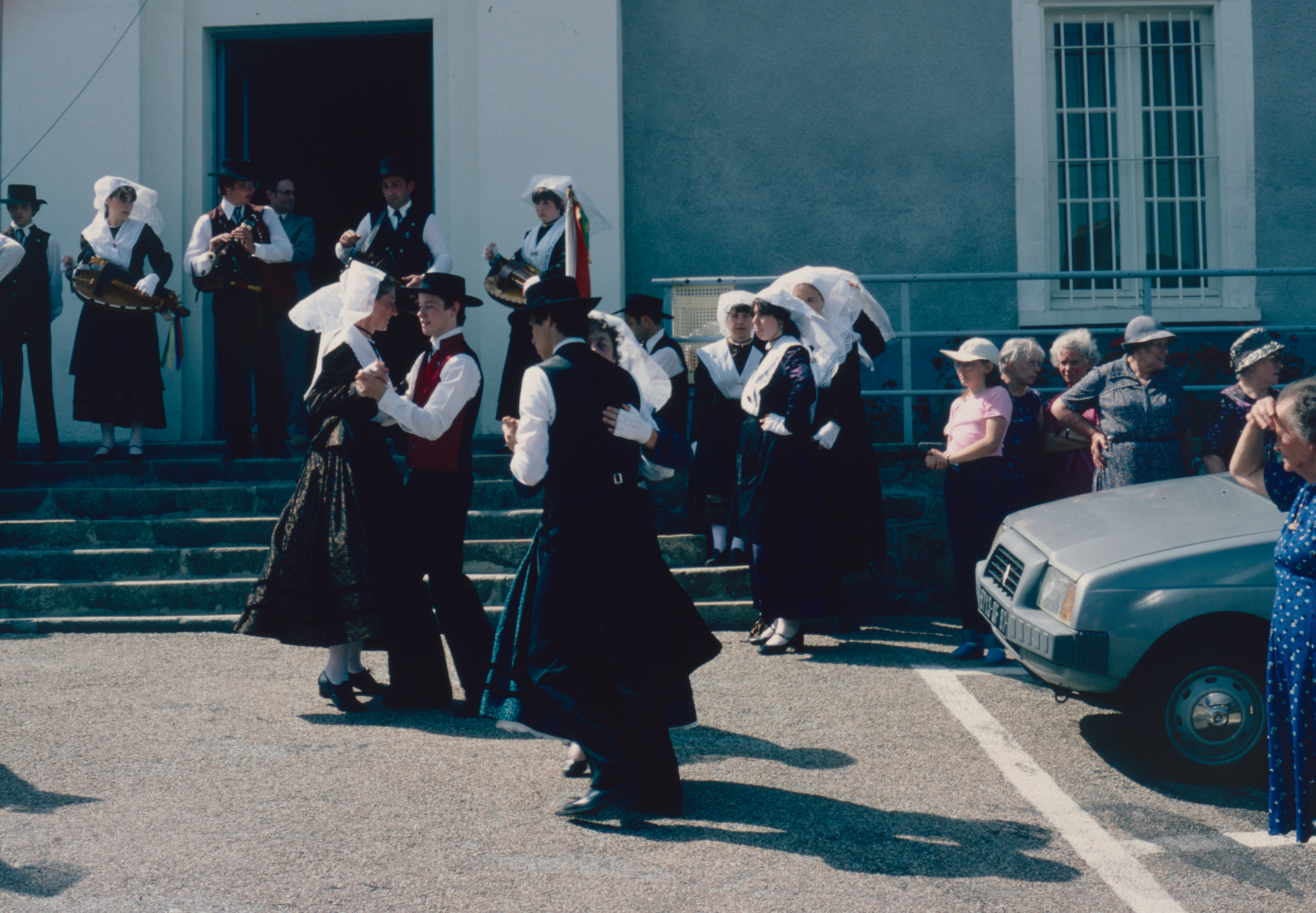 Traditional Albanian Dancers