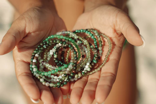 Alaska jade jewelry