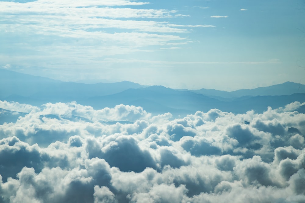 clouds in the sky