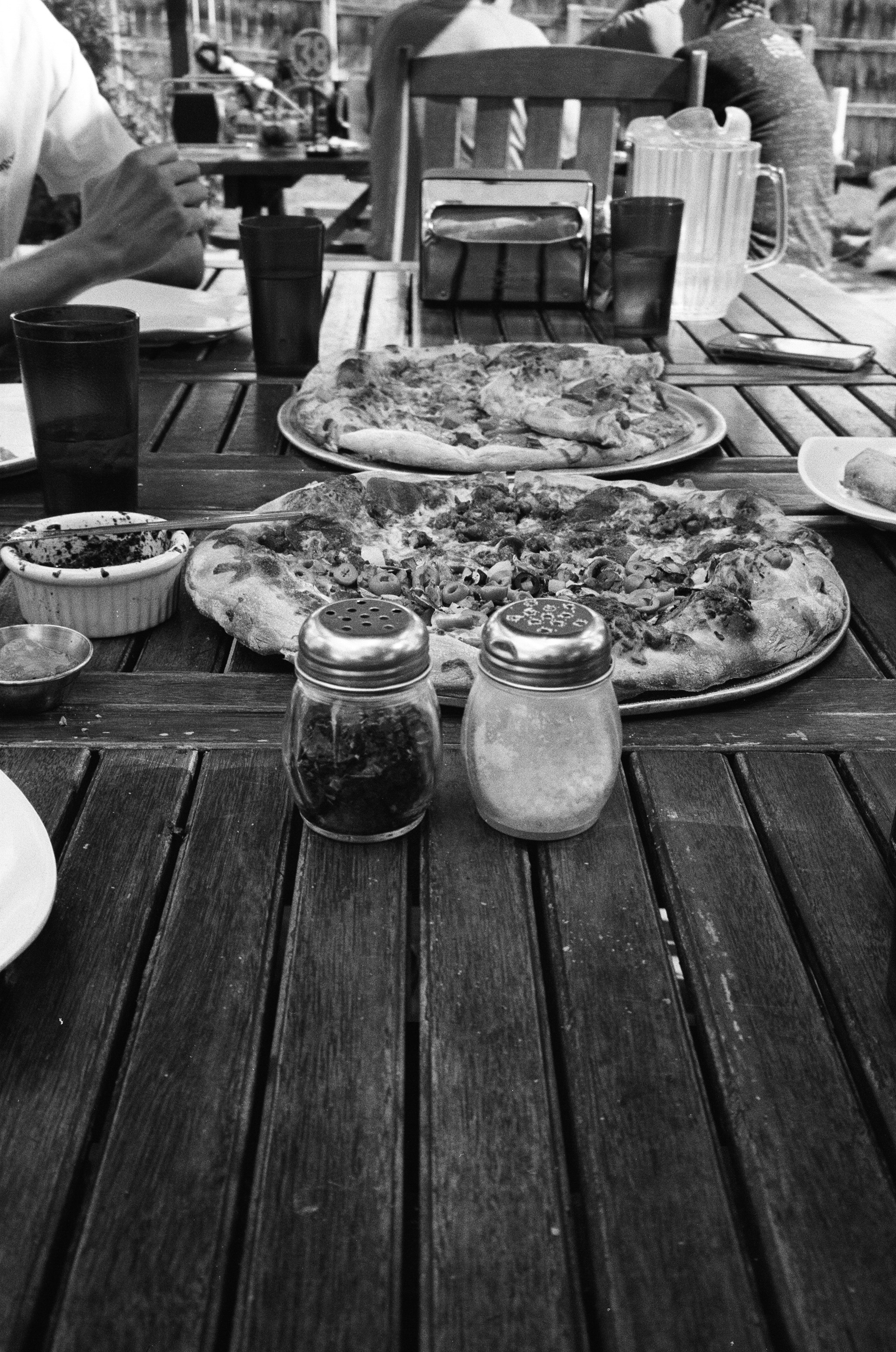 Community Pizza Menu