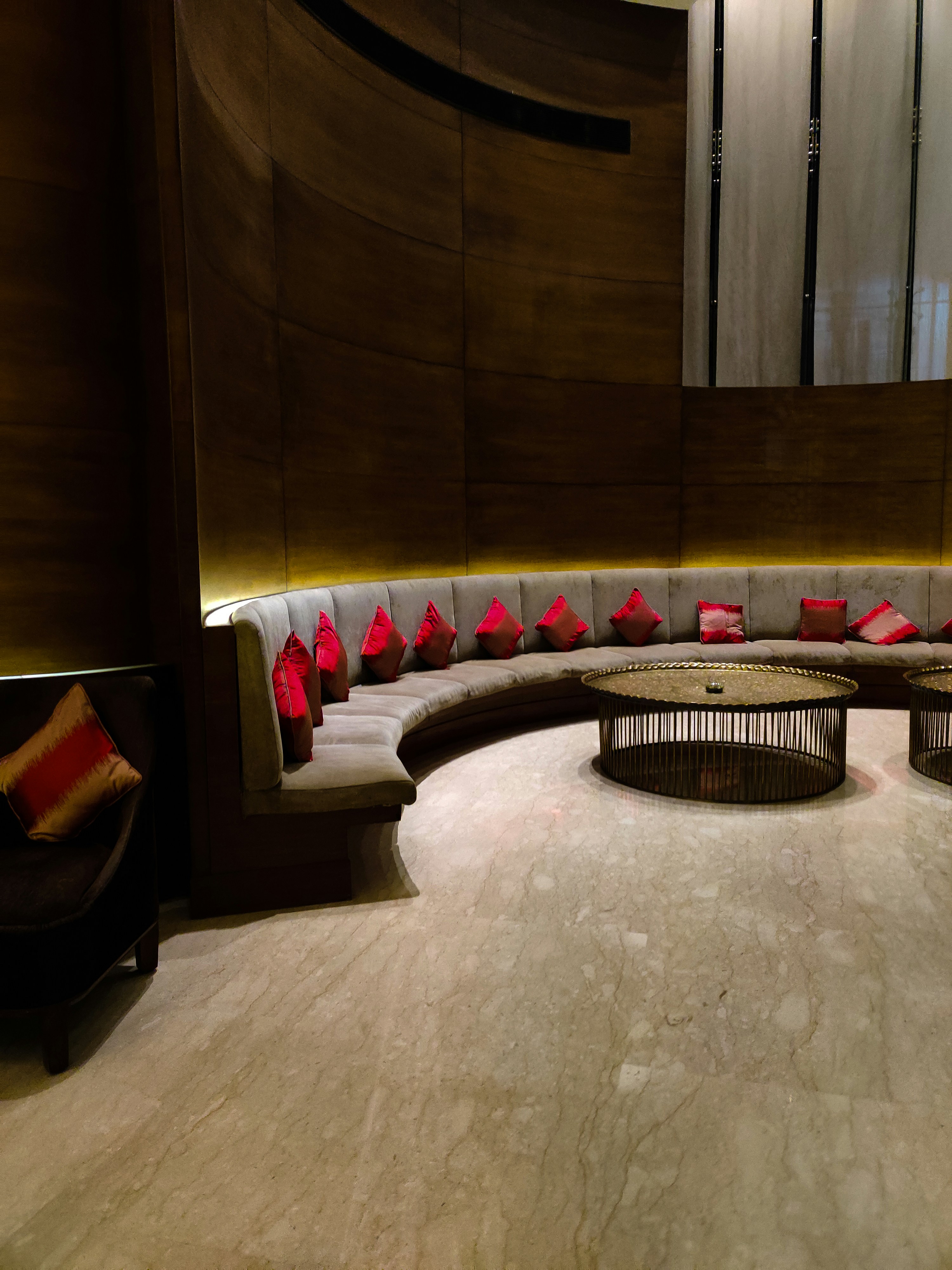 Custom Italian Leather Sofa