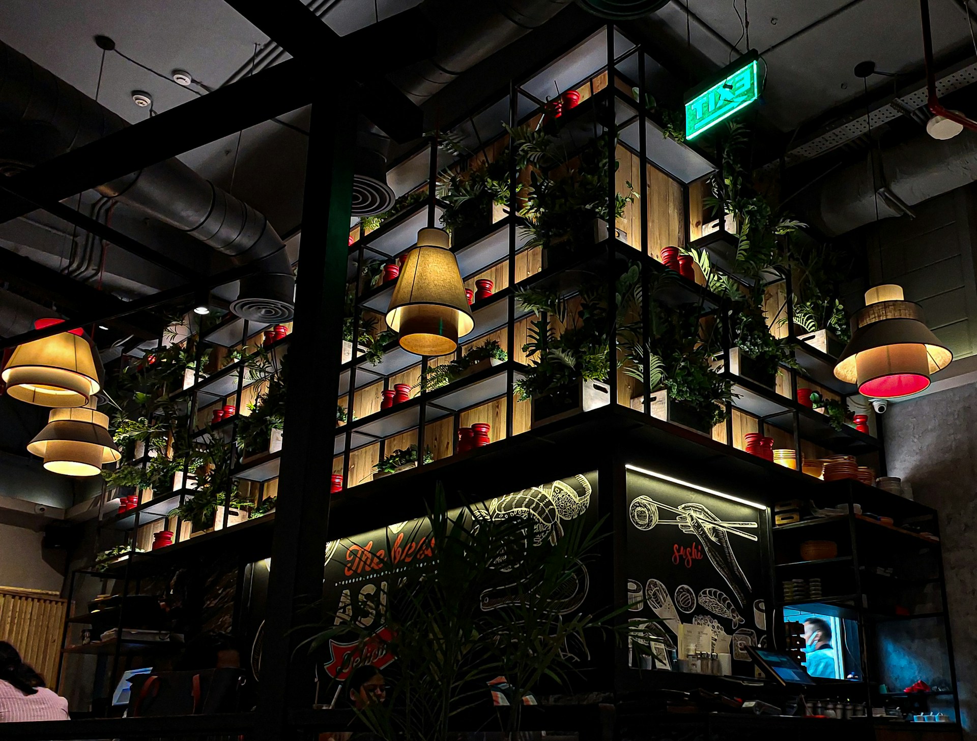 woman wearing yellow long-sleeved dress under white clouds and blue sky during daytime