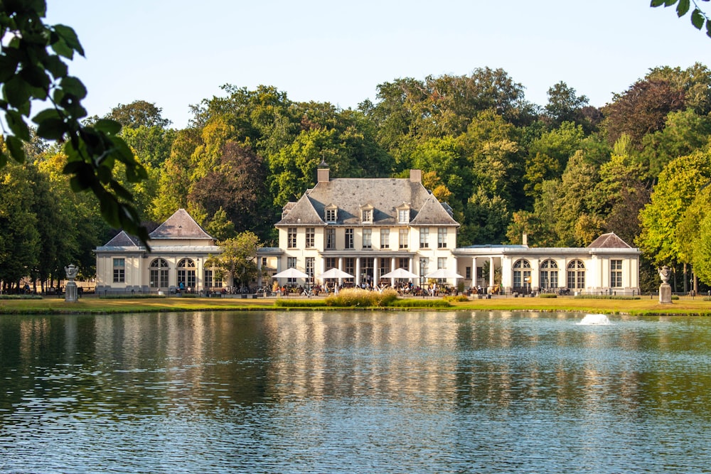 a house on the water