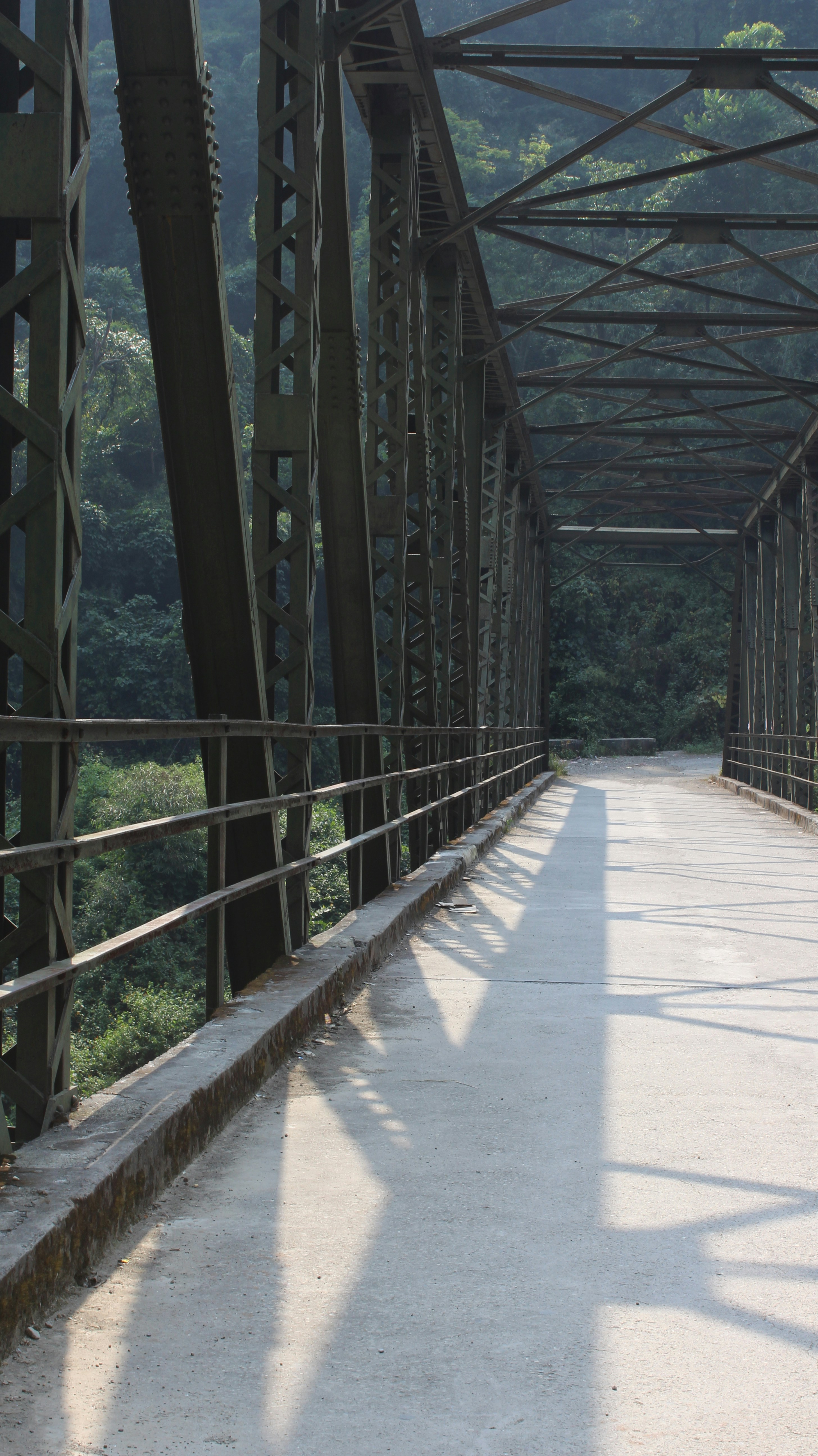 A bridge with metal railings photo – Free Photography style Image on ...