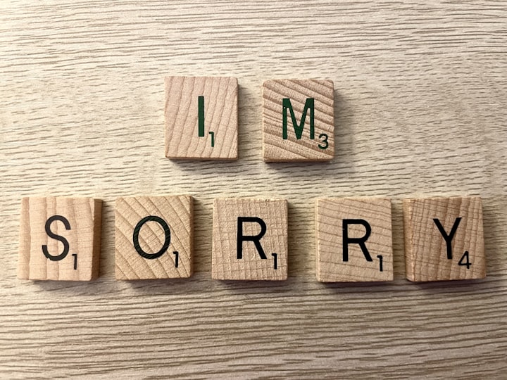 Apology Magic: The Scientific Art of Making Amends