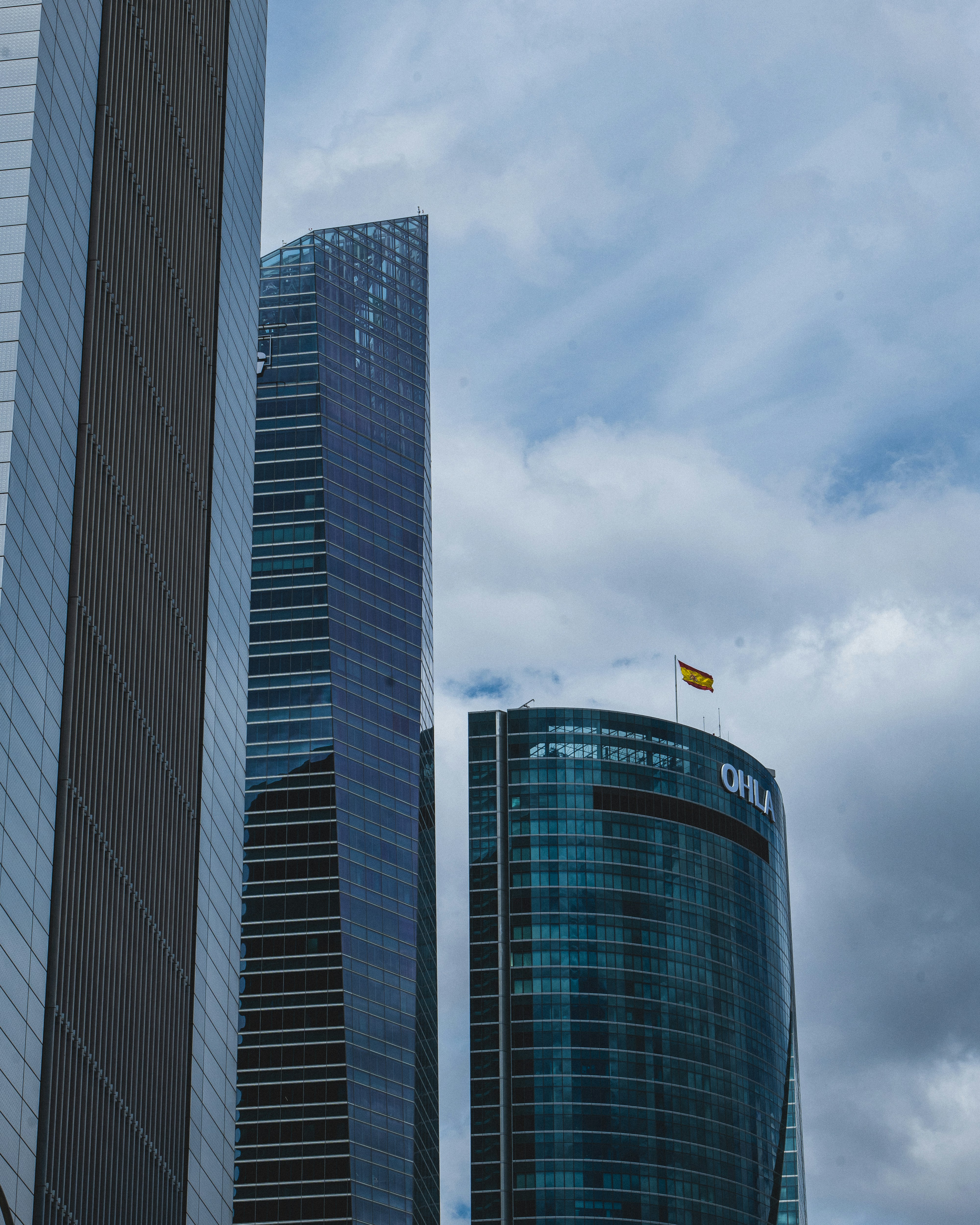 un paio di grattacieli