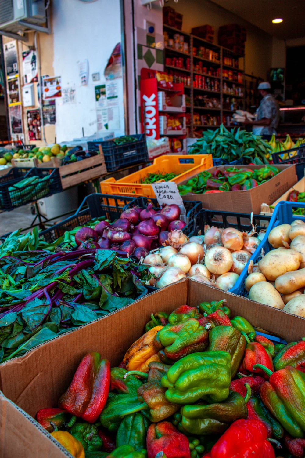 Seasonal vegetables — representative product imagery