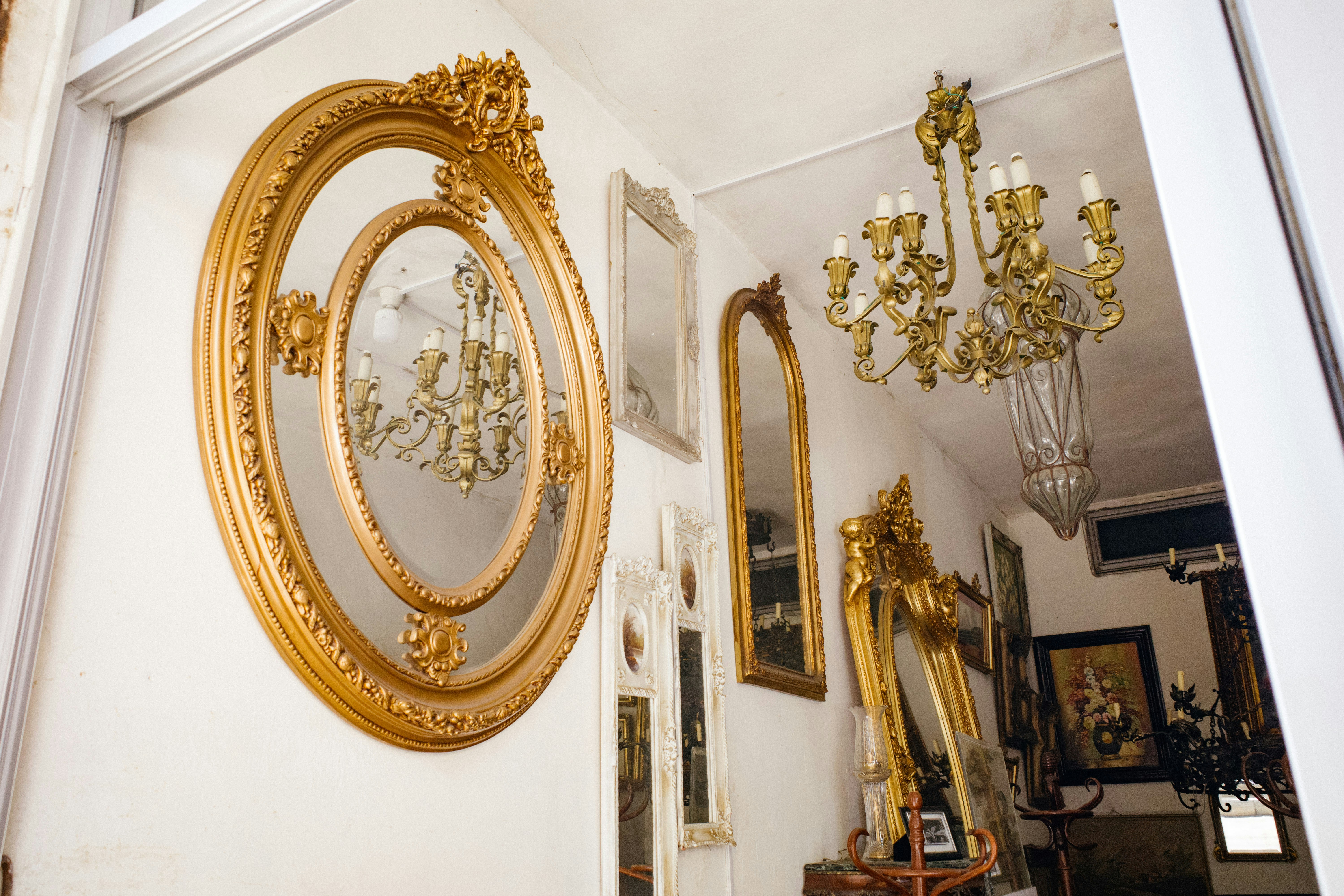 French Mirrors