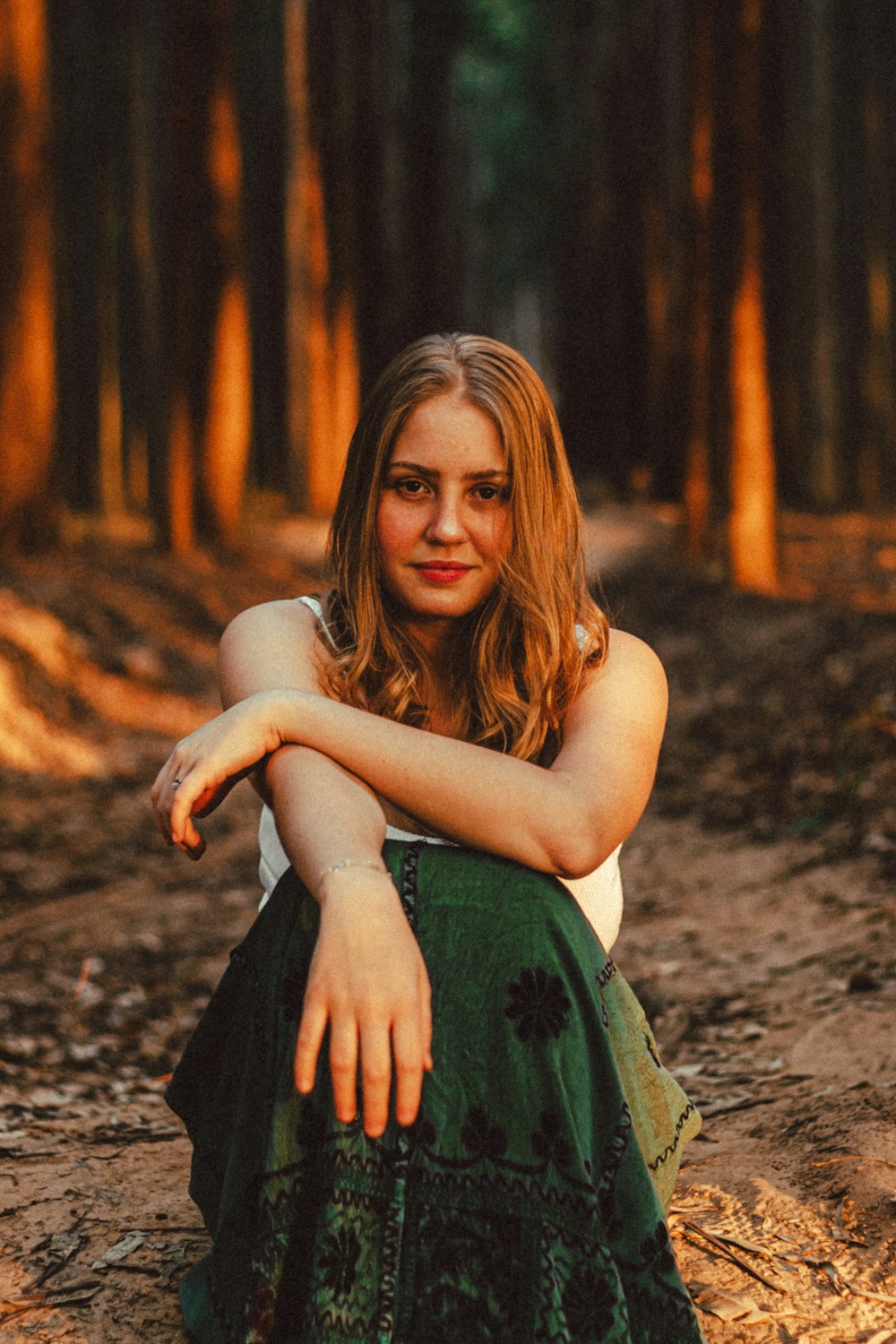 a woman posing for a picture