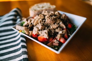 Grilled Chicken Salad