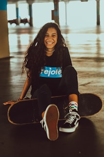 a person sitting on a dock