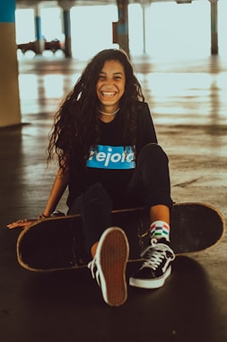 a person sitting on a dock