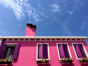 A vibrant image of a renovated house ready for sale.