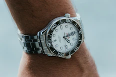 a person wearing a watch