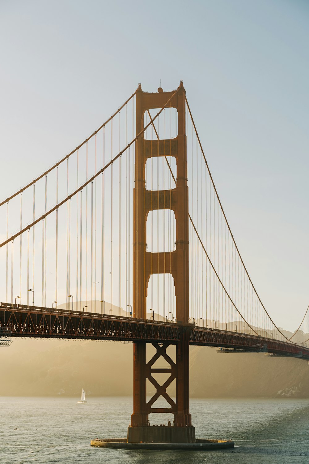 a large bridge over water