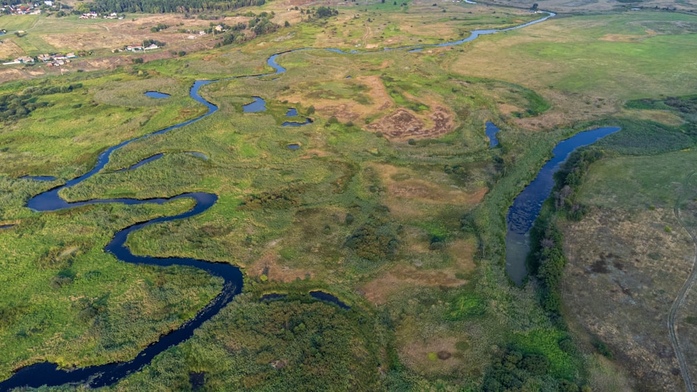 a river running through a valley