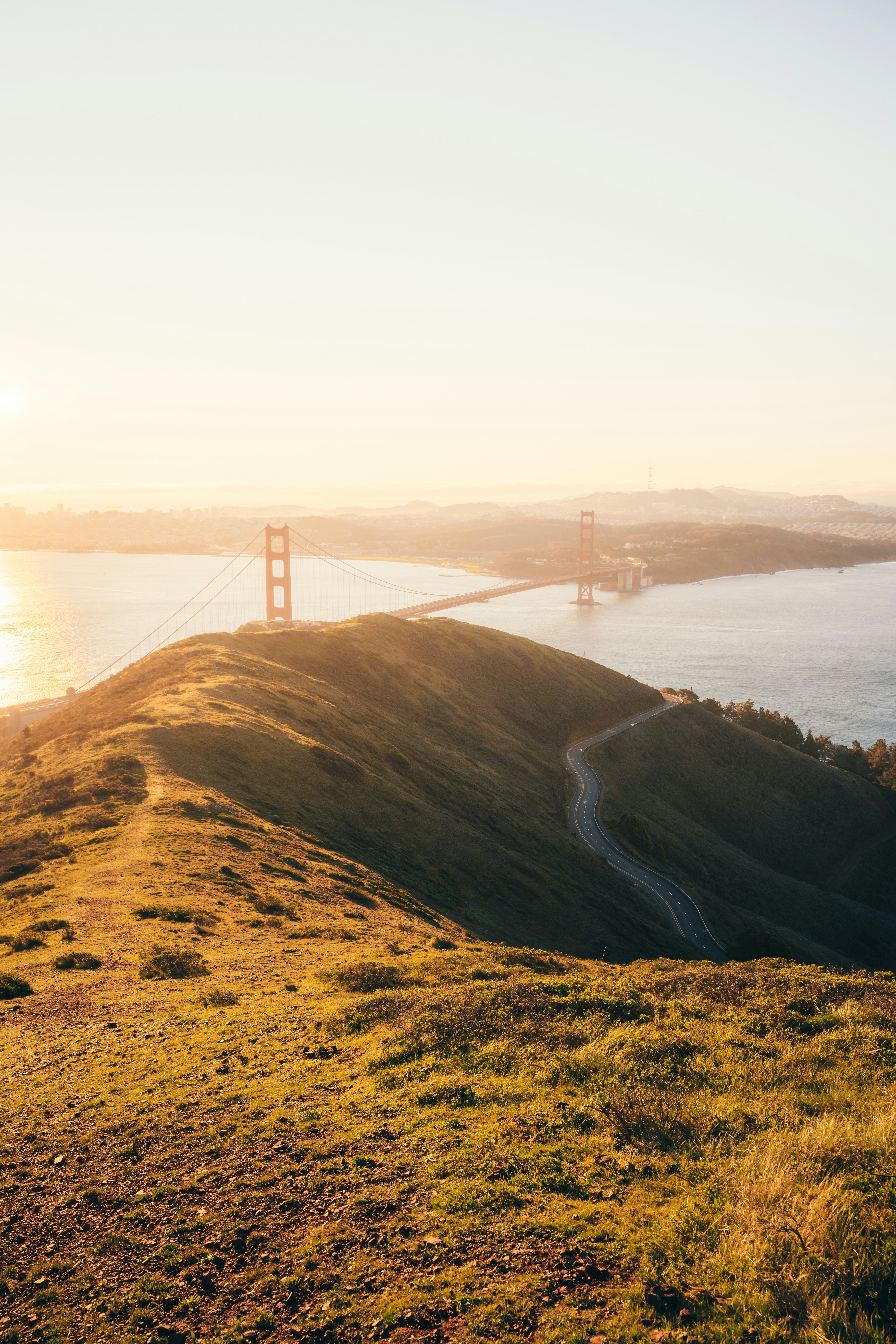 a bridge over a body of water